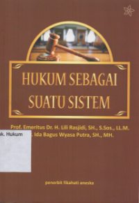 Image of HUKUM SEBAGAI SUATU SISTEM