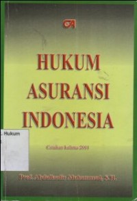 Image of HUKUM ASURANSI INDONESIA (CETAKAN KELIMA 2011)