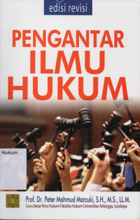 Image of PENGANTAR ILMU HUKUM (EDISI REVISI)