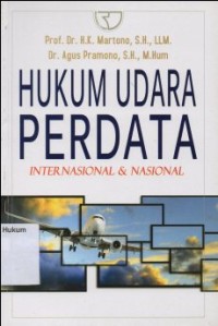 Image of HUKUM UDARA PERDATA INTERNASIONAL & NASIONAL