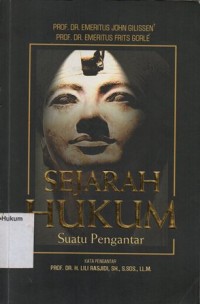Image of SEJARAH HUKUM : SUATU PENGANTAR