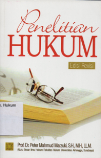 Image of PENELITIAN HUKUM (EDISI REVISI)