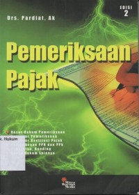 Image of PEMERIKSAAN PAJAK (EDISI 2)