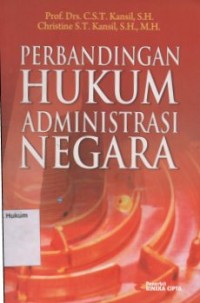 Image of PERBANDINGAN HUKUM ADMINISTRASI NEGARA
