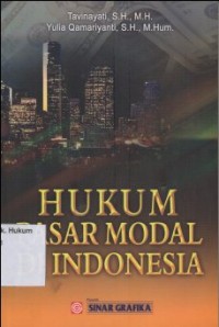 Image of HUKUM PASAR MODAL INDONESIA