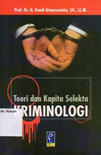 Image of TEORI DAN KAPITA SELEKTA KRIMINOLOGI