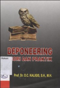Image of DEPONEERING (TEORI DAN PRAKTIK)