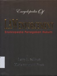 Image of ENSIKLOPEDI PENEGAKAN HUKUM (ENCYCLOPEDIA OF LAW INFORCEMENT)