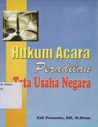 Image of HUKUM ACARA PERADILAN TATA USAHA NEGARA