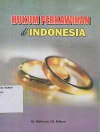 Image of HUKUM PERKAWINAN DI INDONESIA