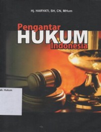 Image of PENGANTAR HUKUM INDONESIA