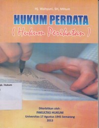 Image of HUKUM PERDATA (HUKUM PERIKATAN)