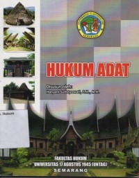 Image of HUKUM ADAT