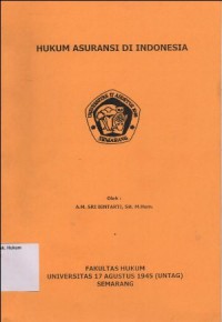 Image of HUKUM ASURANSI DI INDONESIA