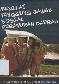 Image of MENILAI TANGGUNG JAWAB SOSIAL PERATURAN DAERAH