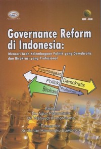 Image of GOVERNANCE REFORM DI INDONESIA
