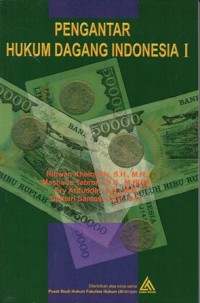 Image of PENGANTAR HUKUM DAGANG INDONESIA 1