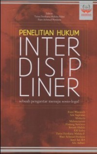 Image of PENELITIAN HUKUM INTERDISIPLINER