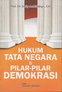 Image of HUKUM TATA NEGARA & PILAR- PILAR DEMOKRASI