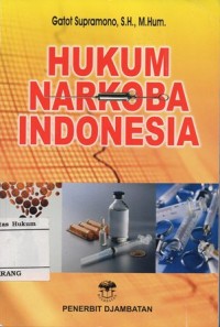 Image of HUKUM NARKOBA INDONESIA