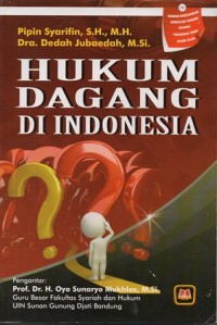 Image of HUKUM DAGANG DI INDONESIA