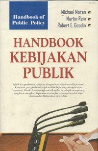 Image of HANDBOOK KEBIJAKAN PUBLIK