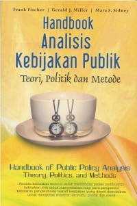 Image of HANDBOOK ANALISIS KEBIJAKAN PUBLIK