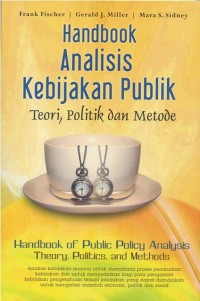 HANDBOOK ANALISIS KEBIJAKAN PUBLIK