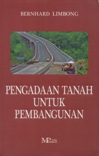 PENGADAAN TANAH UNTUK PEMBANGUNAN