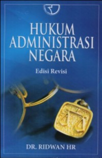Image of HUKUM ADMINISTRASI NEGARA