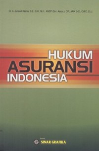 Image of HUKUM ASURANSI INDONESIA