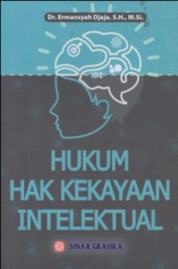 Image of HUKUM HAK KEKAYAAN INTELEKTUAL