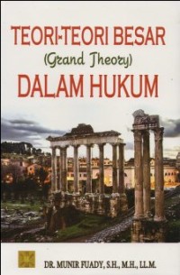Image of TEORI-TEORI  BESAR (GRAND THEORY) DALAM HUKUM