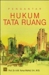 Image of PENGANTAR HUKUM TATA RUANG