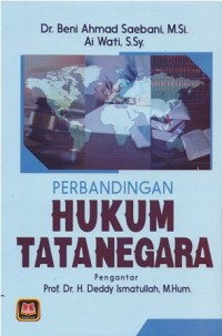 PERBANDINGAN HUKUM TATA NEGARA