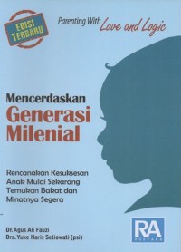 Image of MENCERDASKAN GENERASI MILENIAL: RENCANAKAN KESUKSESAN ANAK MULAI SEKARANG TEMUKAN BAKAT DAN MINATNYA SEGERA