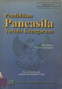 PENDIDIKAN PANCASILA