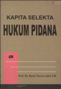 Image of KAPITA SELEKTA HUKUM PIDANA