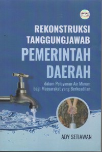 Image of REKONSTRUKSI TANGGUNG JAWAB PEMERINTAH DAERAH