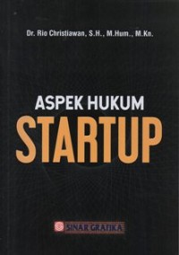 Aspek Hukum Startup