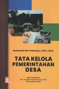 Image of Tata Kelola  Pemerintah Desa