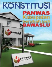 Image of MAJALAH KONSTITUSI NO. 156 FEBRUARI TAHUN 2020