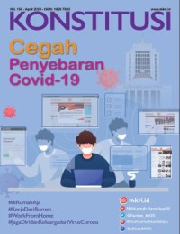 Image of MAJALAH KONSTITUSI NO. 158 APRIL TAHUN 2020