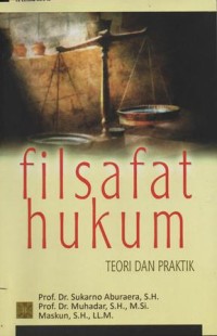 Image of Filsafat Hukum Teori dan Praktik