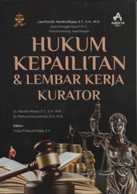 Image of Hukum Kepailitan & Lembar Kerja Kurator