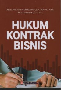 Image of Hukum Kontrak Bisnis