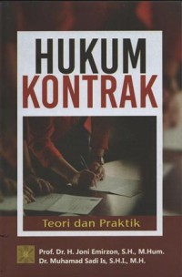 Image of Hukum Kontrak Teori dan Praktik