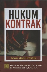 Hukum Kontrak Teori dan Praktik