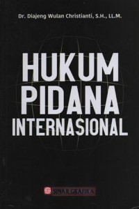 Hukum Pidana Internasional