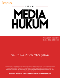 Image of Jurnal Media Hukum Vol. 31 No.2 December 2024
